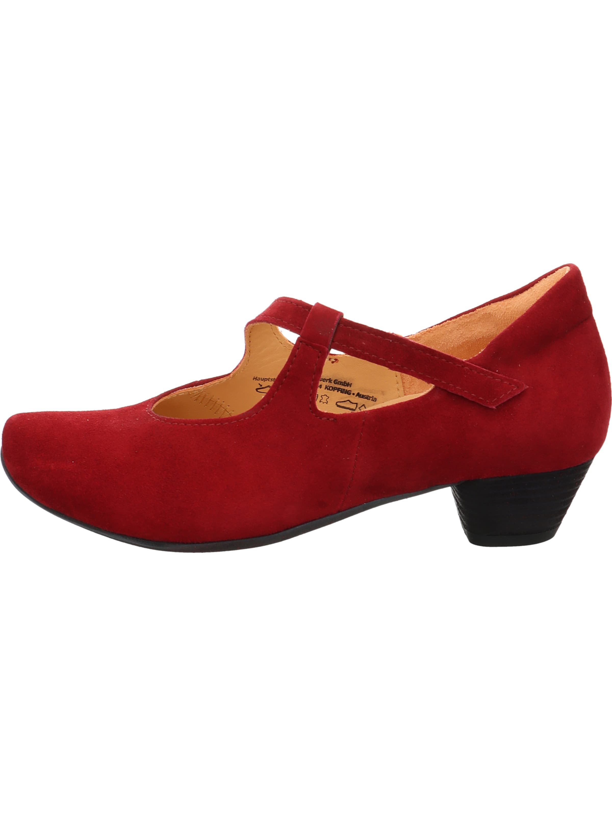 THINK! Pumps 'Aida' in Rot