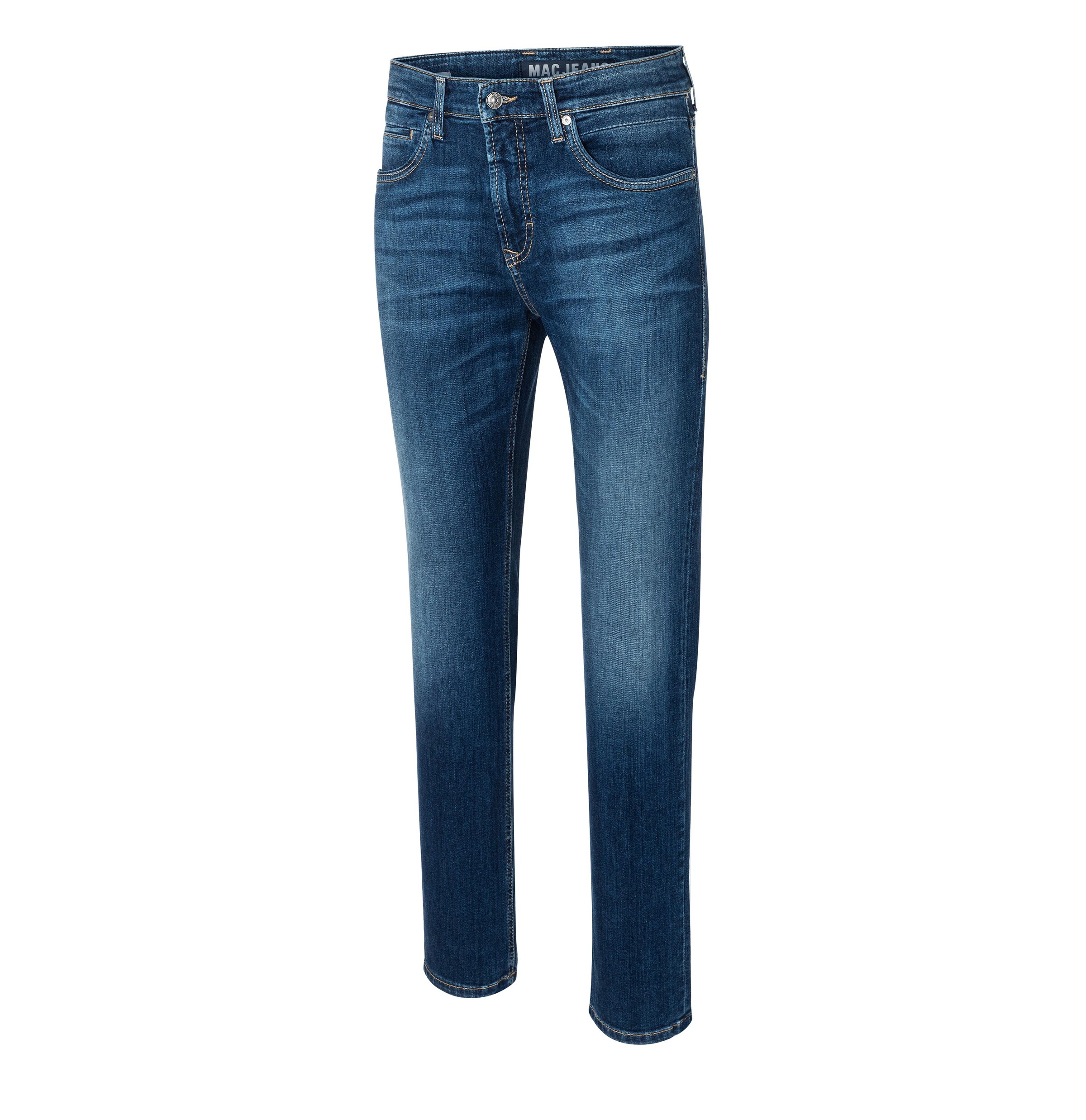 MAC Jeans in Blue: front