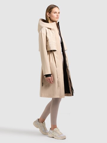 khujo Ανοιξιάτικο και φθινοπωρινό παλτό 'Elsa' σε μπεζ