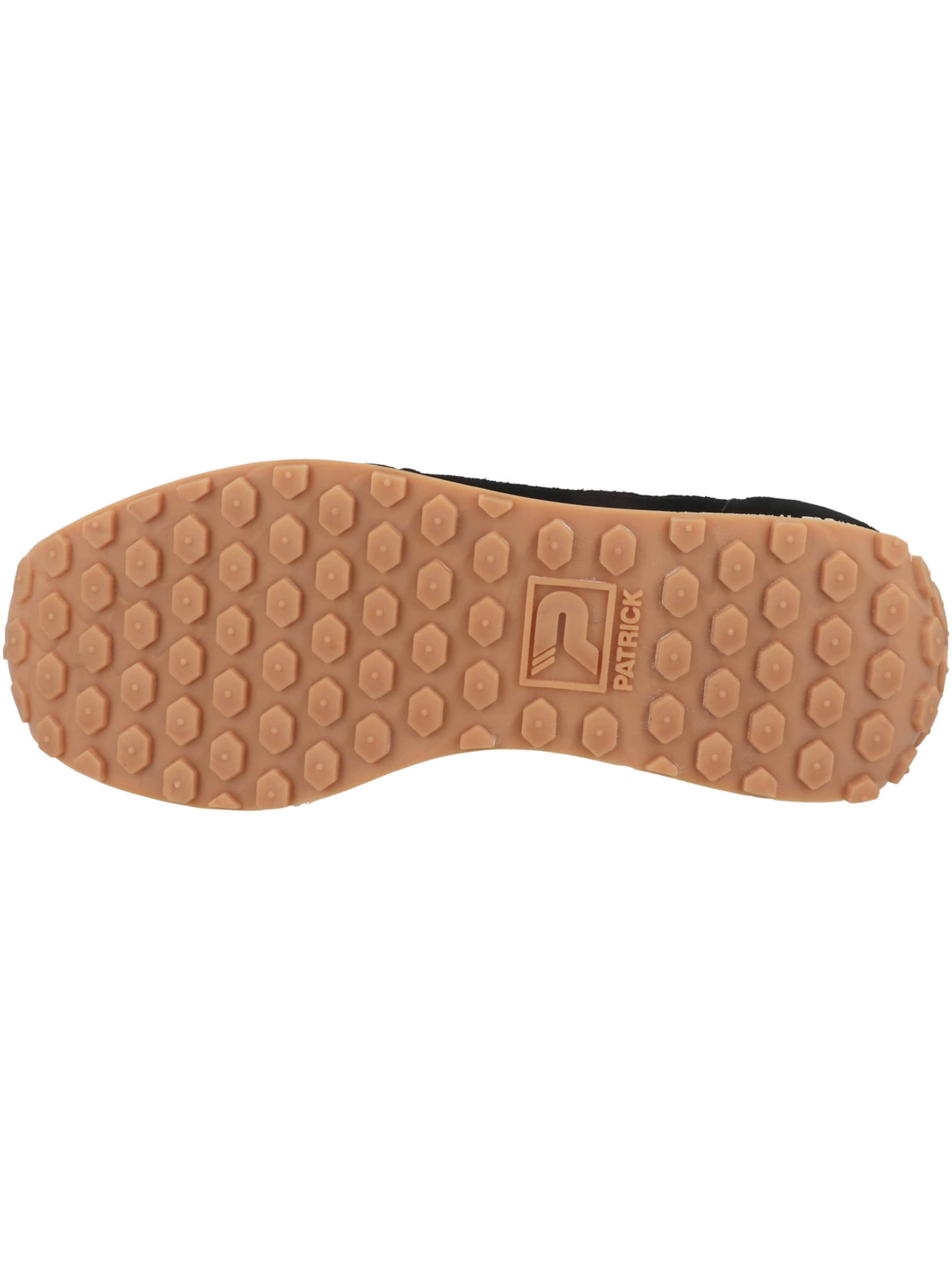 Patrick Platform trainers 'Monza' in Black