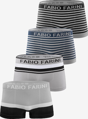 Fabio Farini Boxer shorts in Grey: front