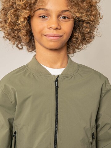 Deeluxe Tussenjas 'Stonic' in Groen