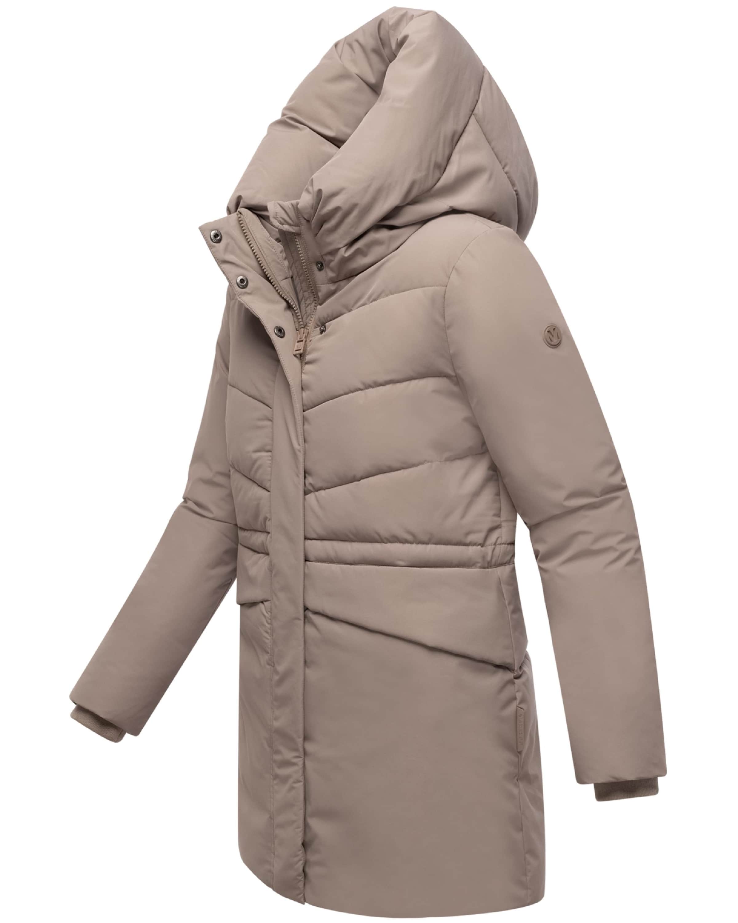 MARIKOO - Abrigo de invierno 'Delilah 16' en beige