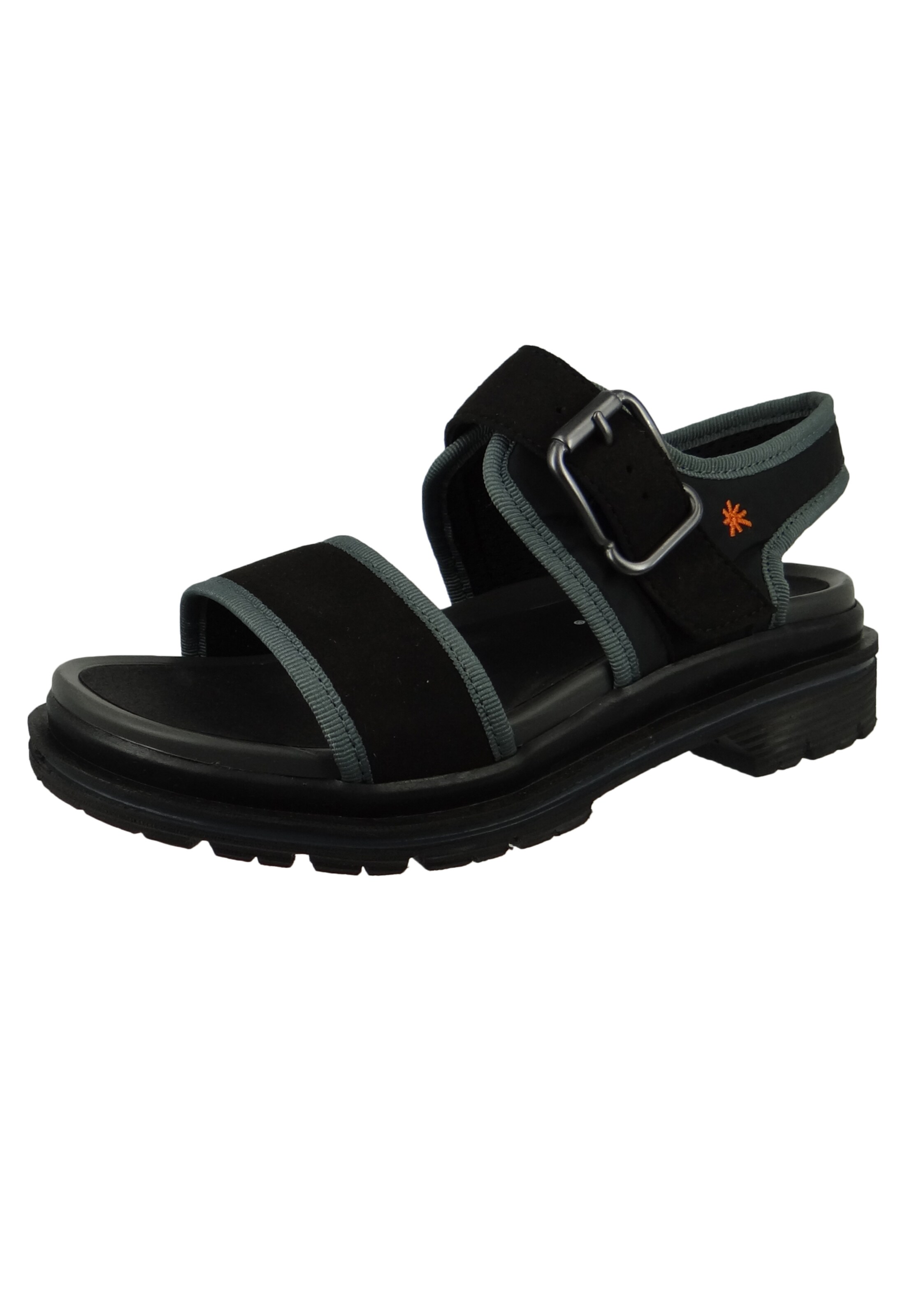 ART Sandals 'Birmingham' in Black: front
