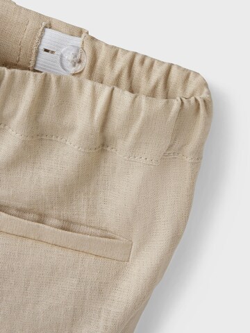 NAME IT regular Bukser i beige