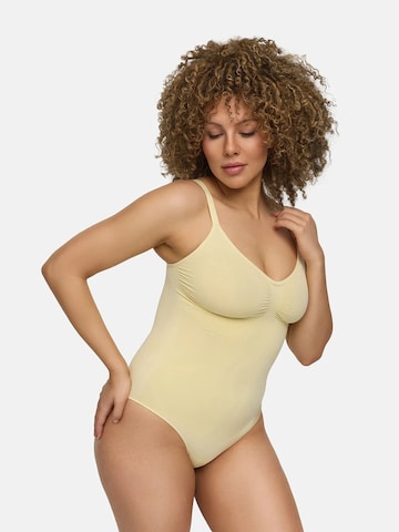 Body modelant 'Bodysuit Sculpting Shapewear mit Slip' cfab en jaune
