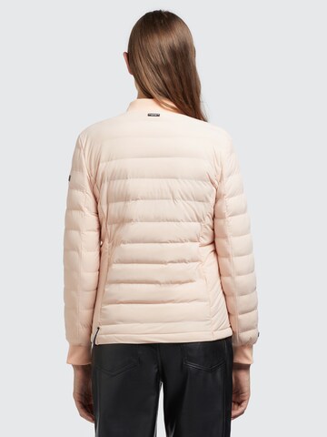 khujo Winter jacket 'Maude' in Orange