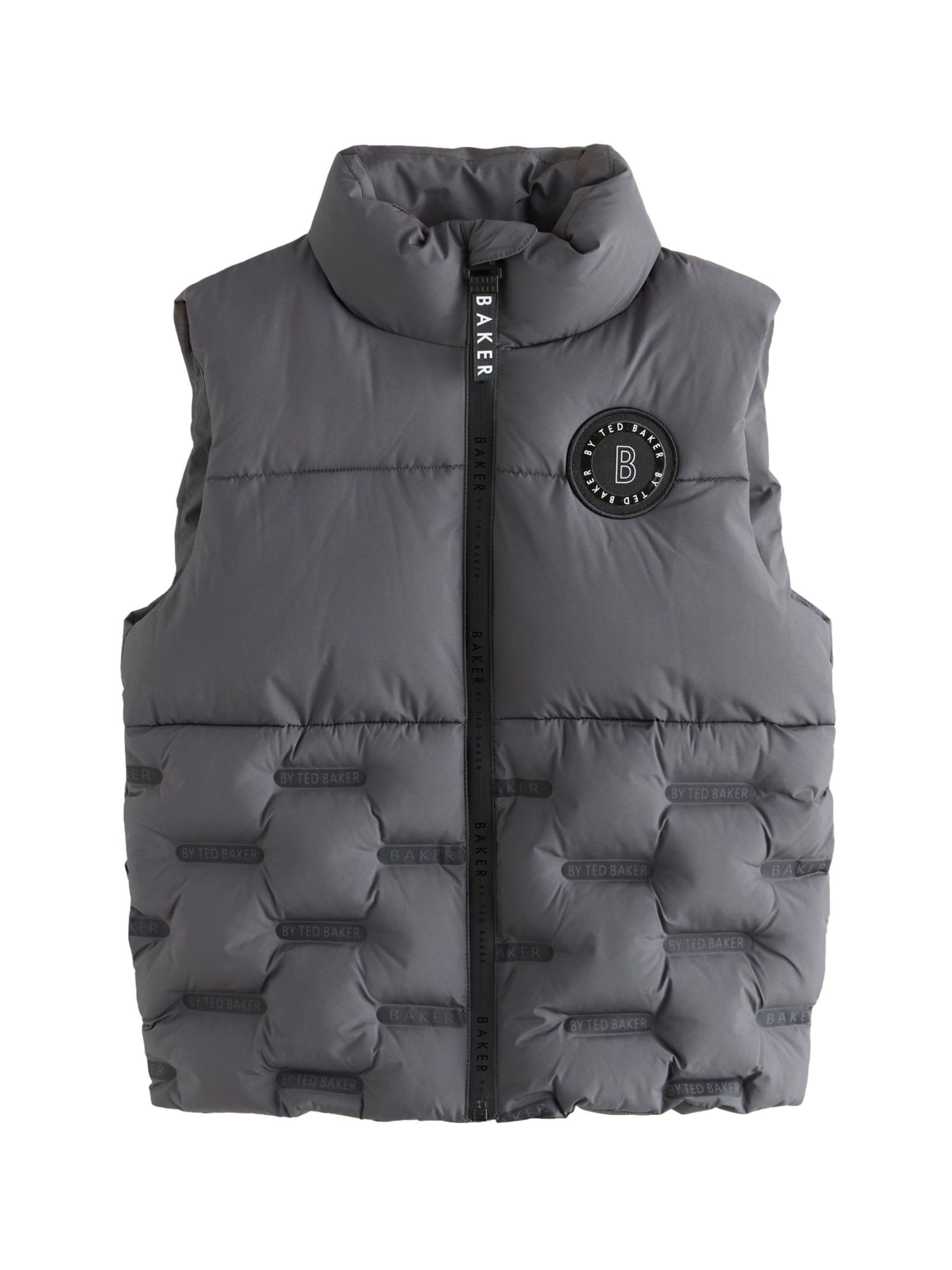 Baker by Ted Baker Vest in Grey: front