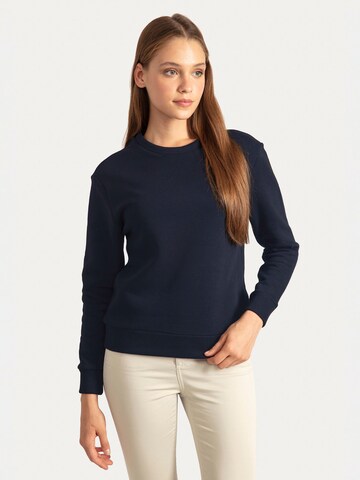 Pull-over Antioch en bleu