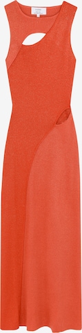 Scalpers Платье в Оранжевый: спереди