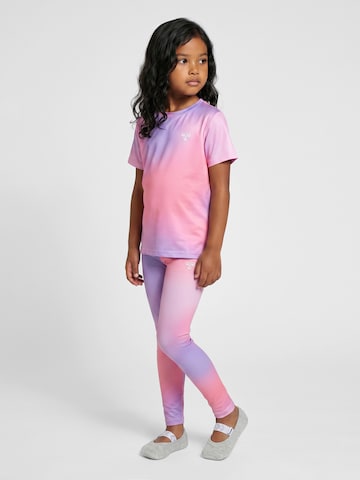 Hummel Regular Workout Pants in Pink