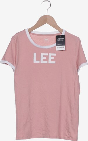 Lee T-Shirt M in Pink: predná strana