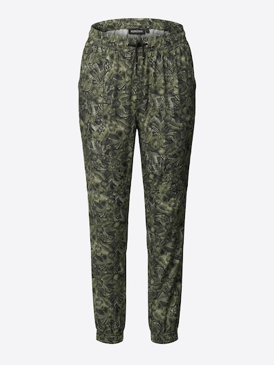 KOROSHI Kalhoty ve velikosti 34 - zelená / khaki / tmavě zelená, Produkt