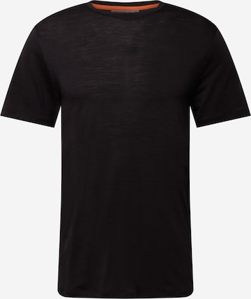 ICEBREAKER - Camiseta 'Sphere II' en negro: frente