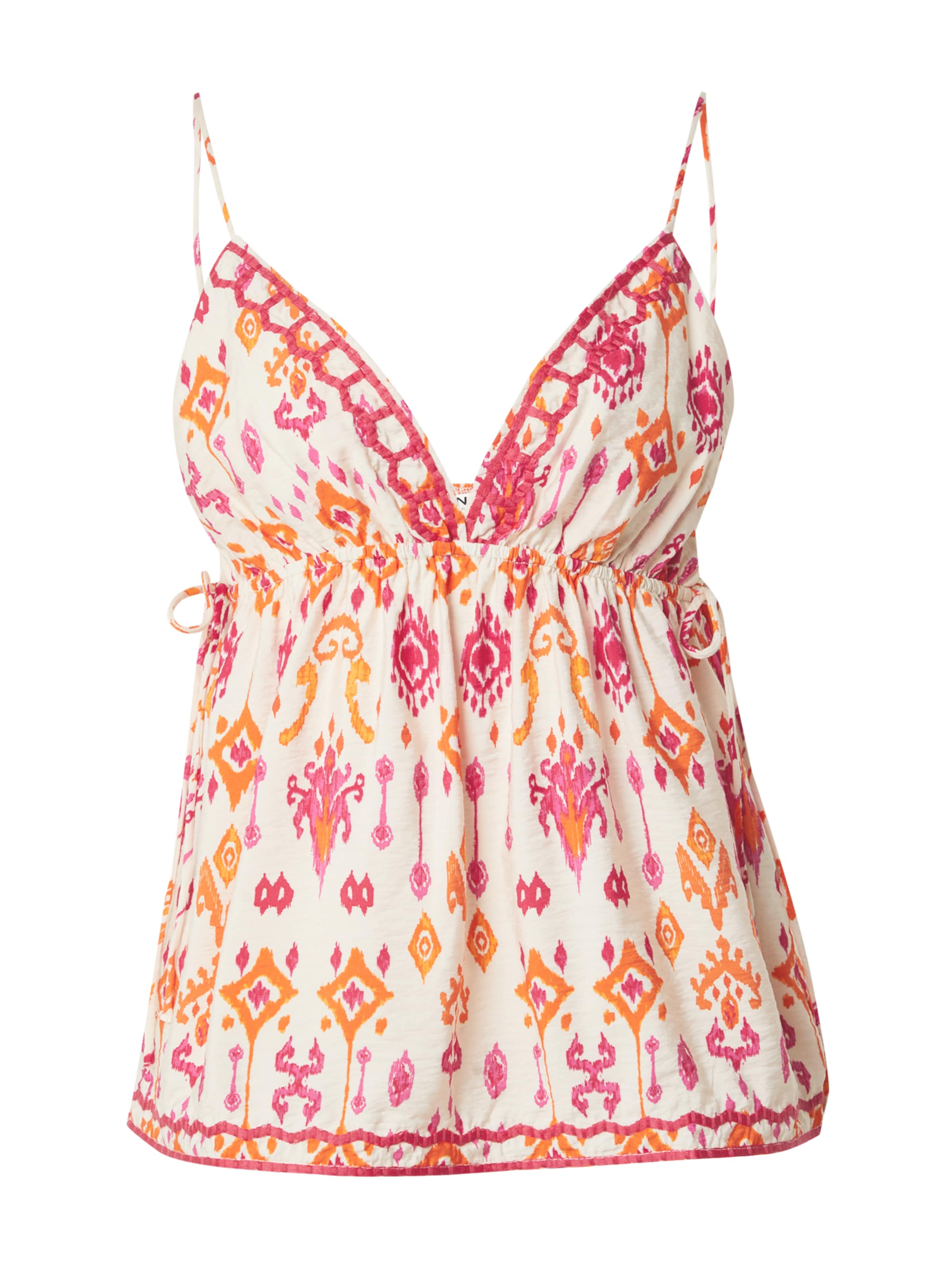 ONLY Top 'ONLELANOR' in Yellow: front