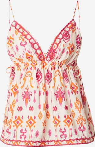 ONLY Топ 'ONLELANOR' в Желтый: спереди