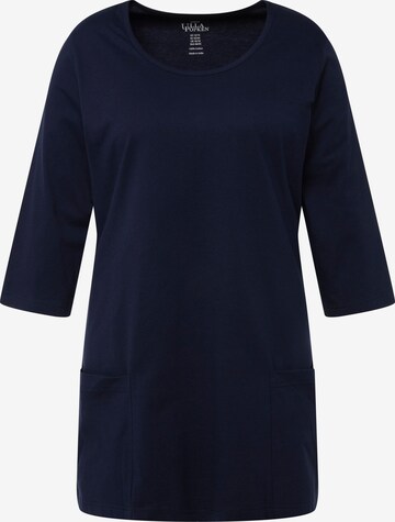 Ulla Popken Shirt in Blue: front