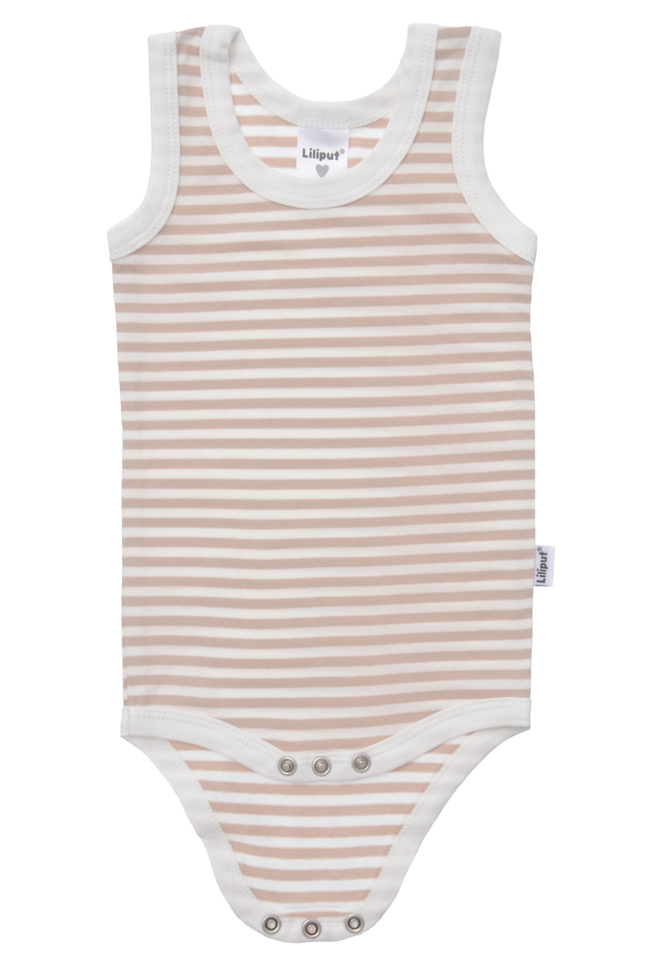 LILIPUT Strampler/Body 'Boot' in Beige