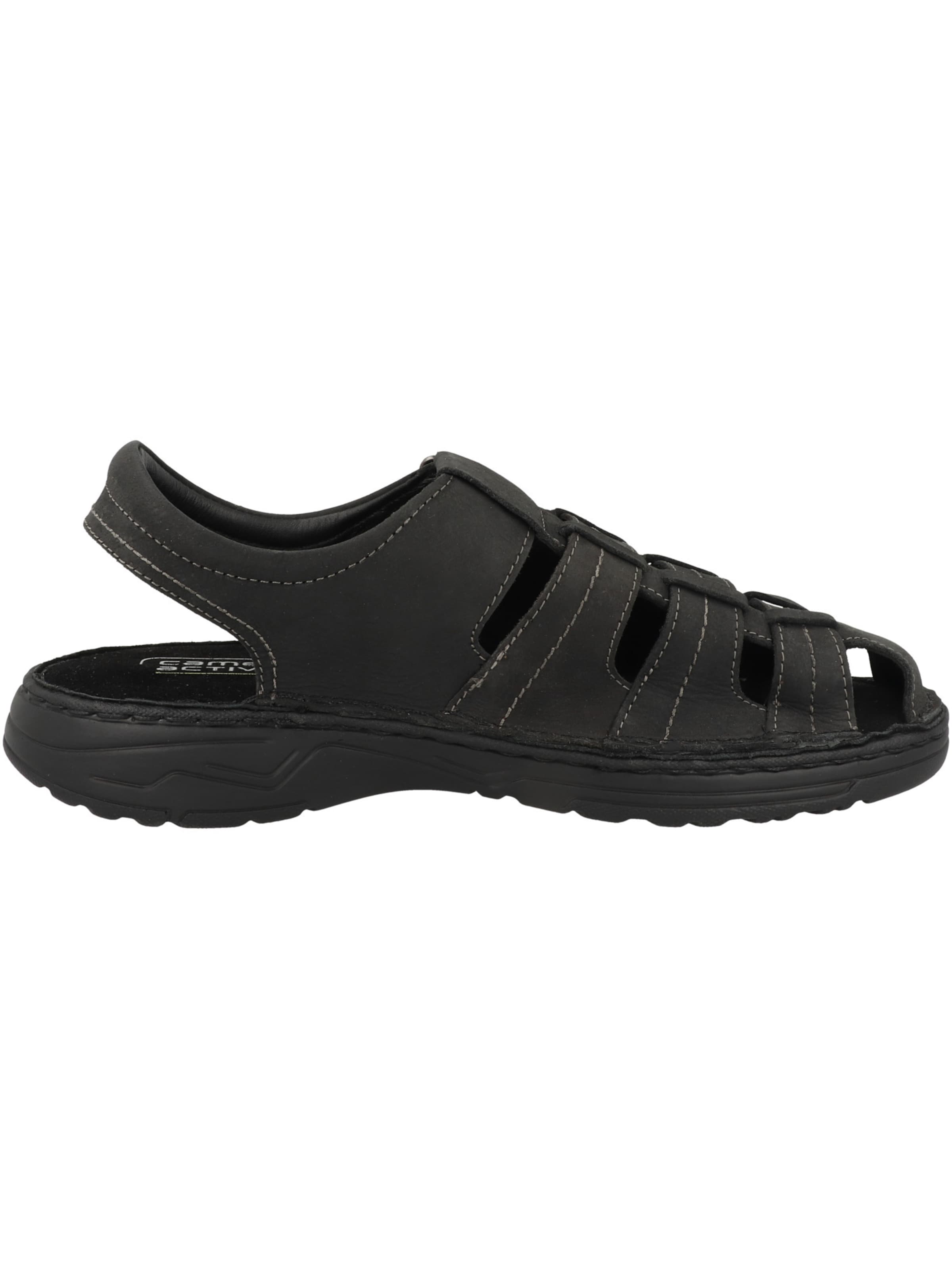 CAMEL ACTIVE Sandale in Schwarz