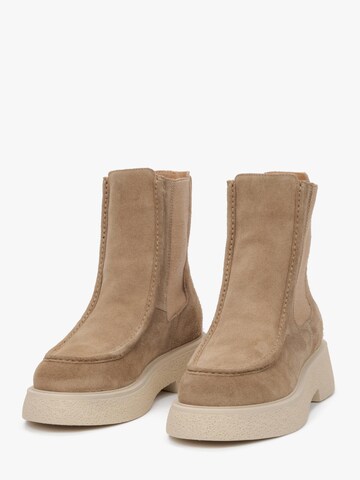 Estro Chelsea boots '09-3083' i beige