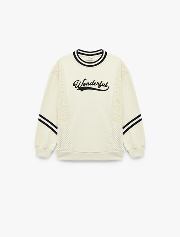 Koton Sweatshirt in Beige: front