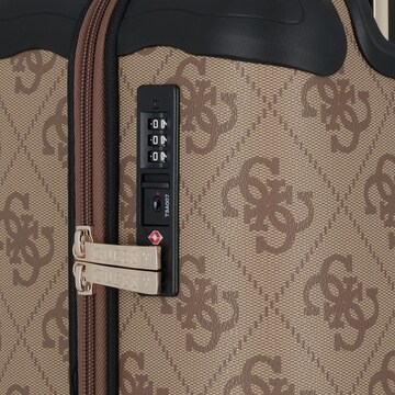 GUESS Weekendtas 'Berta' in Bruin