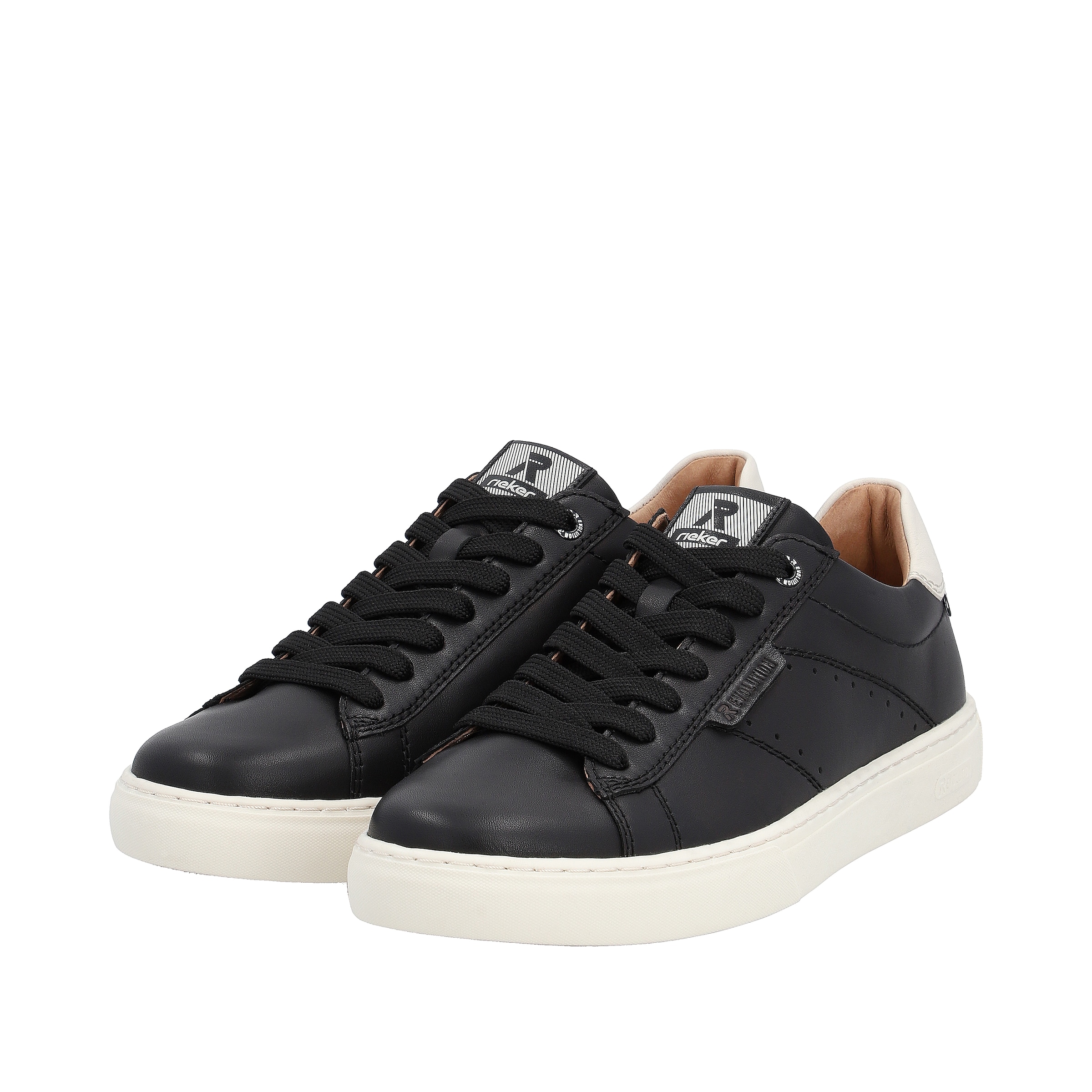 Rieker Sport Sneaker in Schwarz