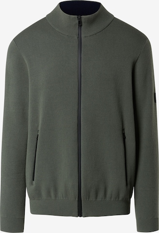 Vestes en maille North Sails en gris : devant