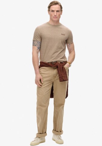 Superdry Shirt 'Essential' in Beige