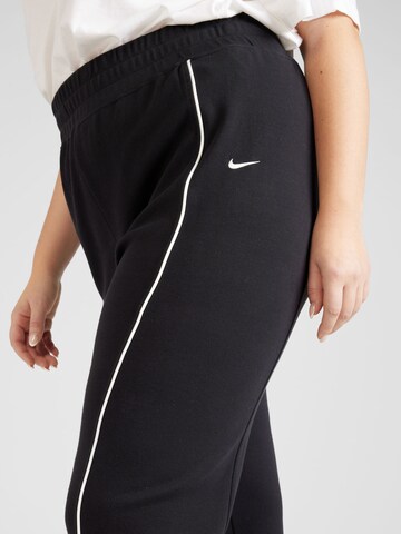 Nike Sportswear Normální Sportovní kalhoty – černá