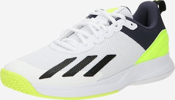 ADIDAS SPORTSWEAR Athletic Shoes 'Courtflash Speed'' in White: front