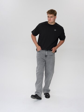 Dxnmxrk Wide Leg Jeans 'DXGary' in Grau