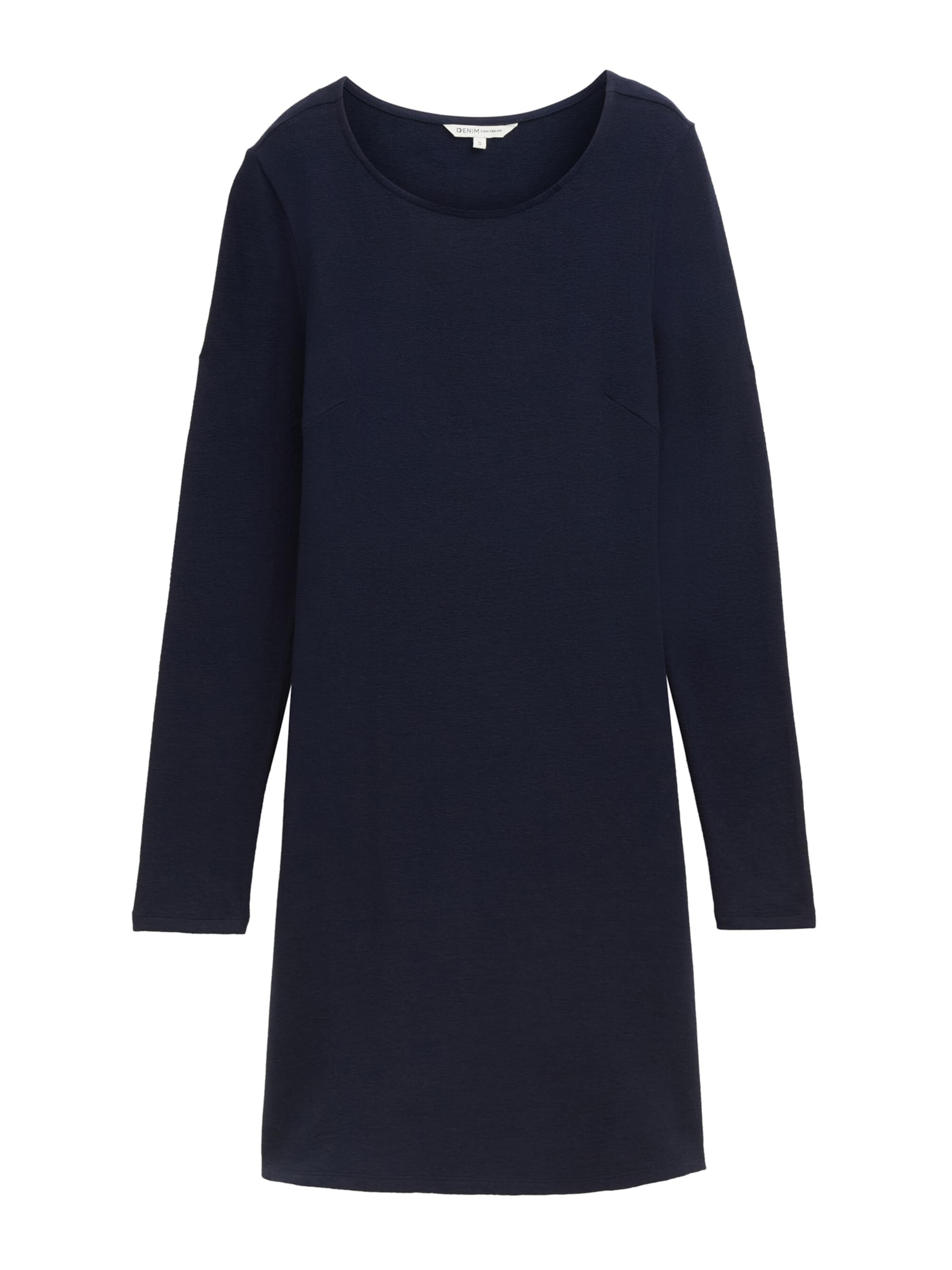 TOM TAILOR DENIM Kleid in Blau: Vorderseite
