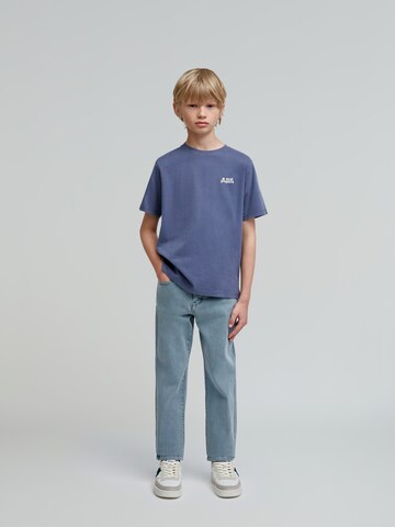 Scalpers Shirt in Blauw: voorkant