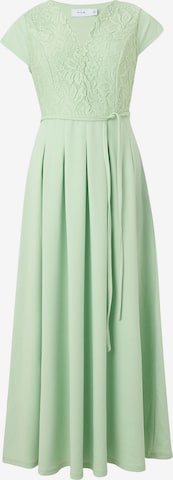 VILA Kleid 'VICLARA' in Grün: Vorderseite