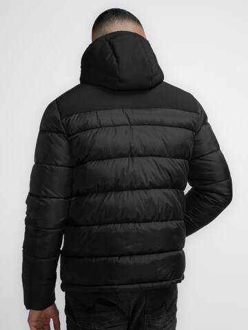 Petrol Industries - Chaqueta de invierno 'Klawock' en negro