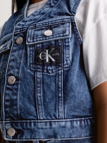 Calvin Klein Jeans Vest in Blue