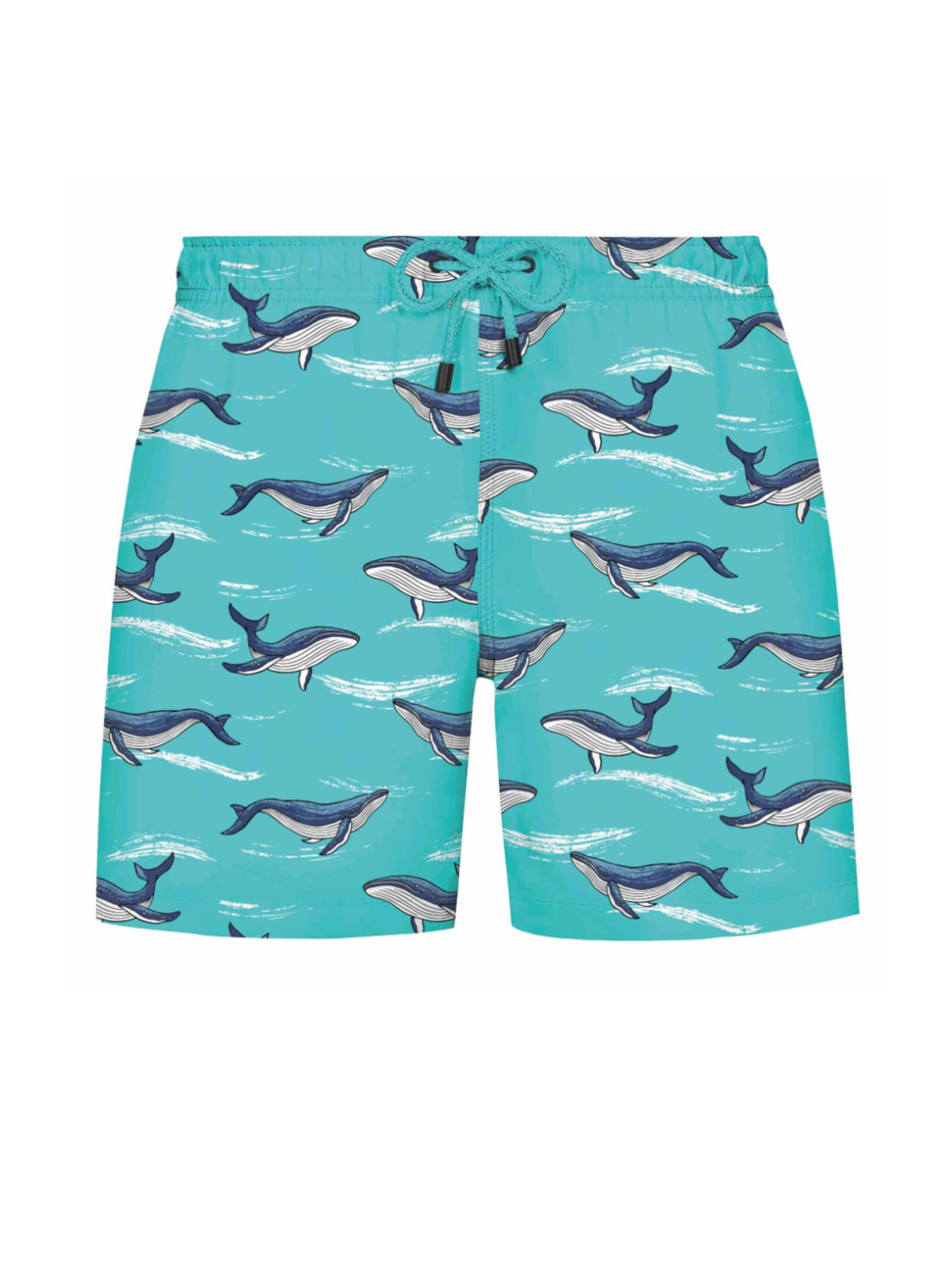 Shorts de bain WESTMARK LONDON en bleu : devant