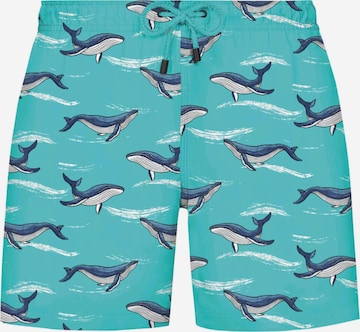 WESTMARK LONDON Badeshorts in Blau: Vorderseite