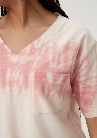 T-shirt QS en rose