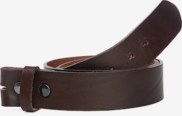 Cassandra Belt in Brown: front