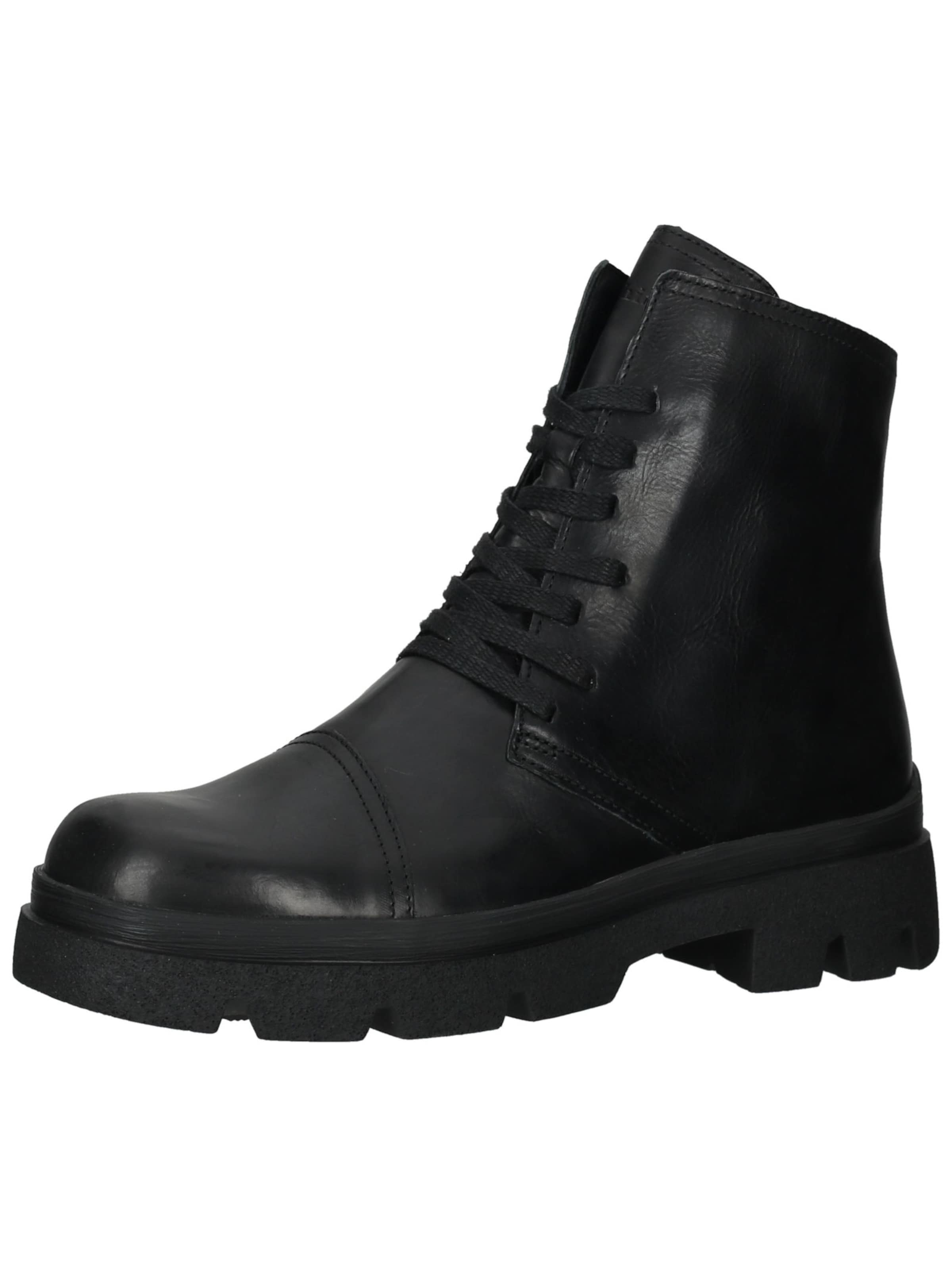 Stivaletto stringato di THINK! in nero: frontale