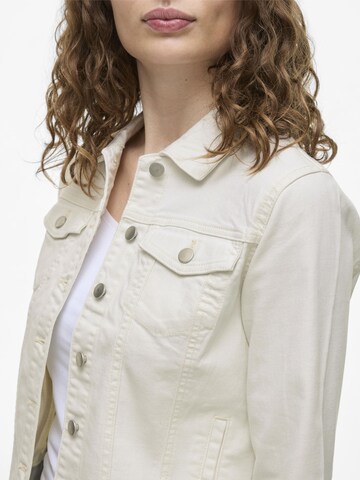 VILA Between-season jacket in White