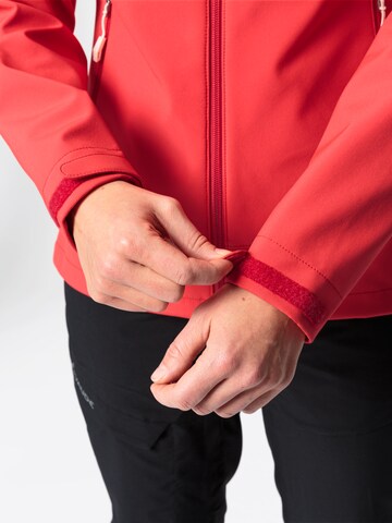 VAUDE Outdoorjas 'Cyclone' in Rood