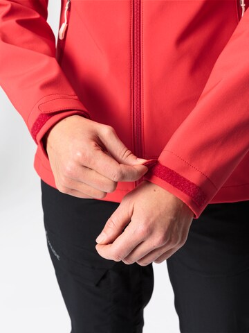 VAUDE Jacke 'Cyclone' in Rot