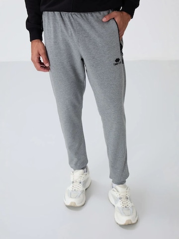 Regular Pantalon de sport Tommy Life en gris