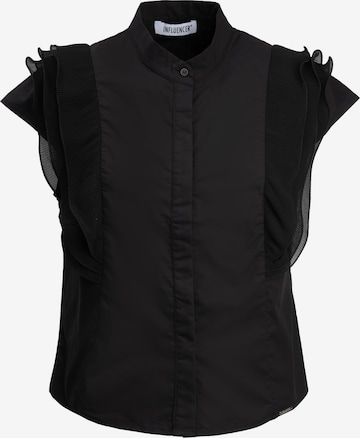 Influencer Pusero värissä musta: etupuoli