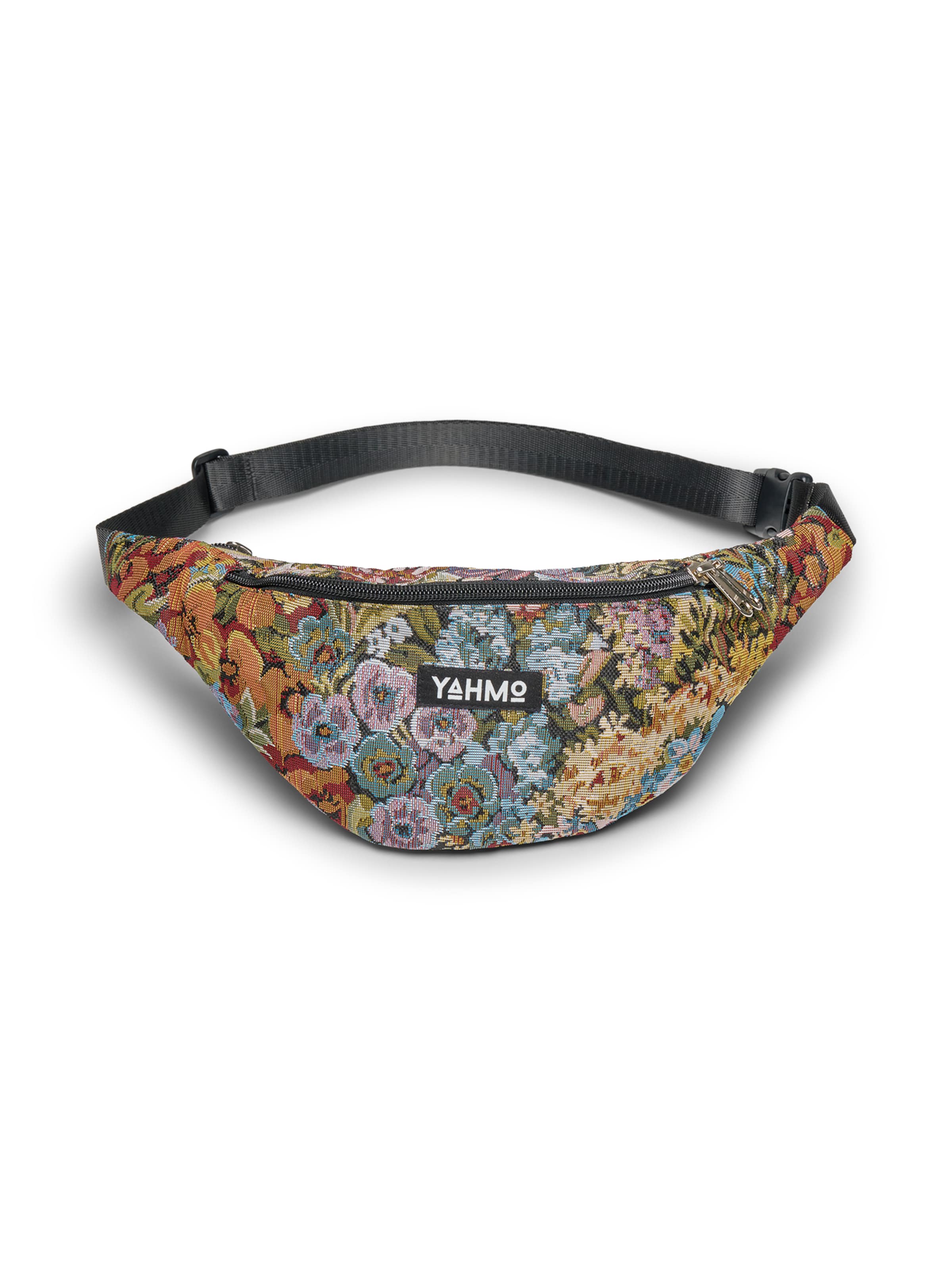 Yahmo - Riñonera 'Fritzi' en azul: frente