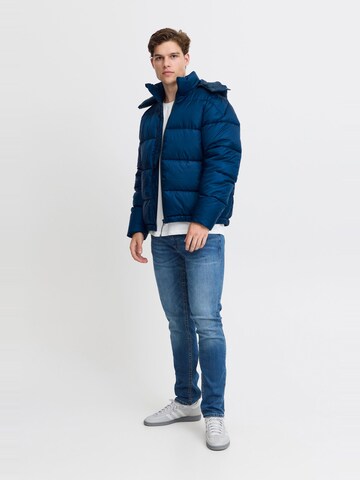 BLEND Winter Jacket in Blue