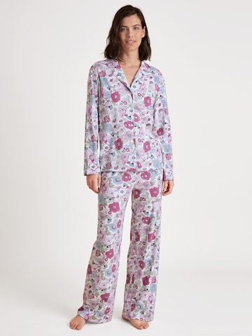 CALIDA Pyjama 'Orient Dreams'‌‌‌‌‌‌ in Rot